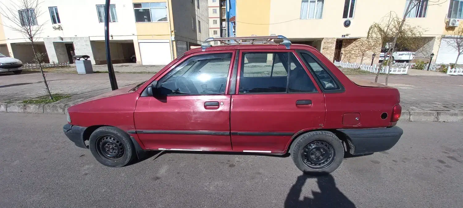 پراید مدل ۸۱|خودرو سواری و وانت|رشت, پل تالشان|دیوار