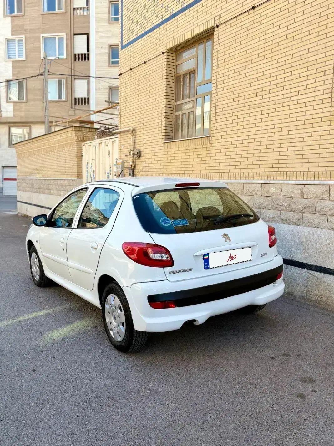 فروش 207 tu3 مدل 1402|خودرو سواری و وانت|شیراز, فرهنگیان|دیوار