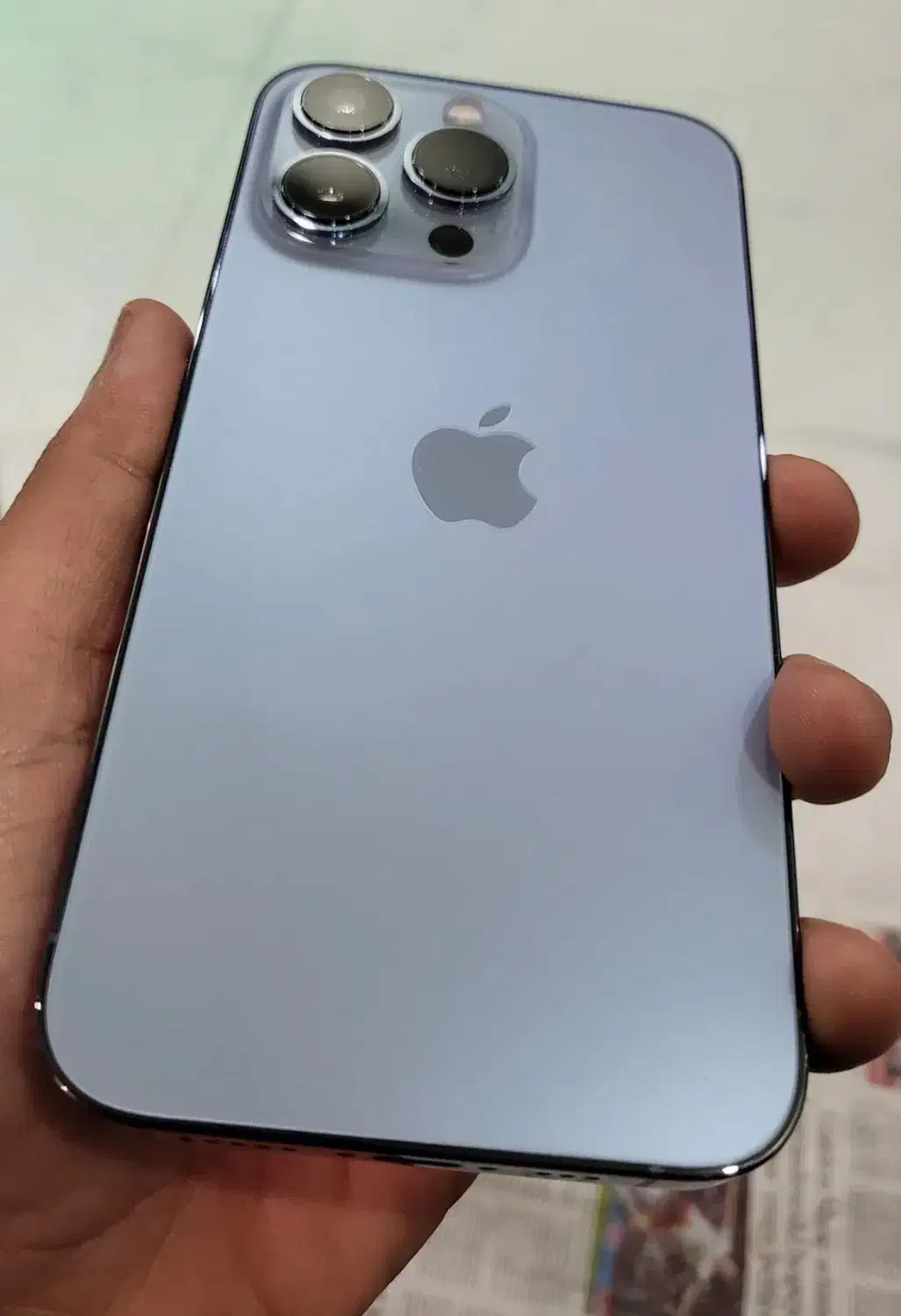 ایفون ۱۳ پرو ۲۵۶ - سالم - ایکلود لاک شده|موبایل|تهران, علم و صنعت|دیوار