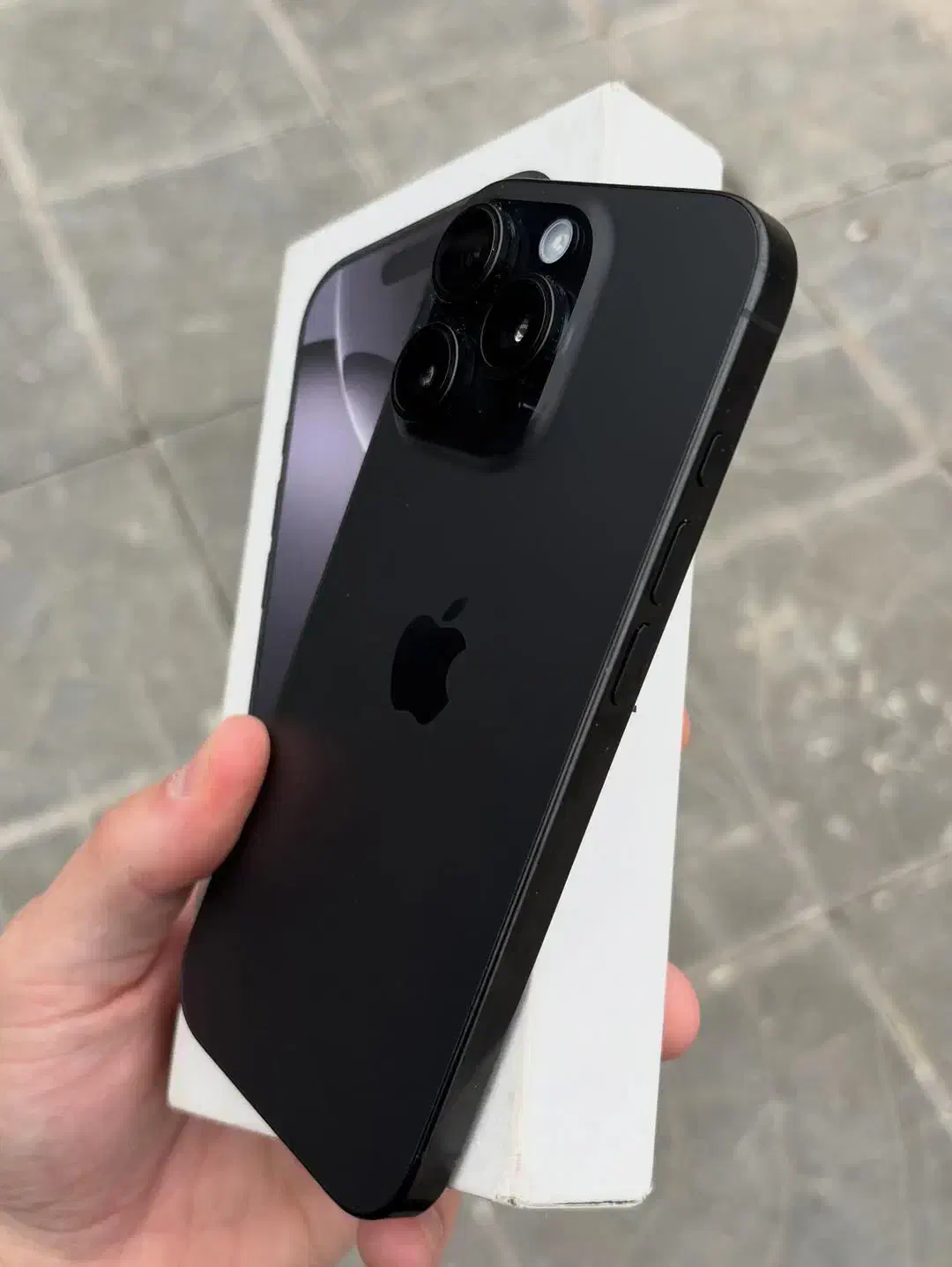 آیفون ۱۶پرو مشکی ۲۵۶گیگ zaa|موبایل|شاهین‌شهر, شهرک میلاد|دیوار