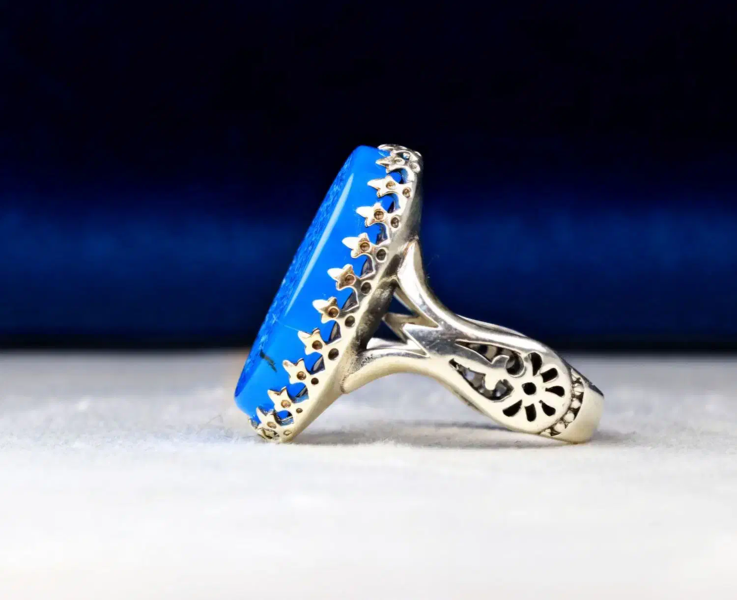 انگشتر نقره ۹۲۵ عیار صفوی|جواهرات|بهبهان, |دیوار