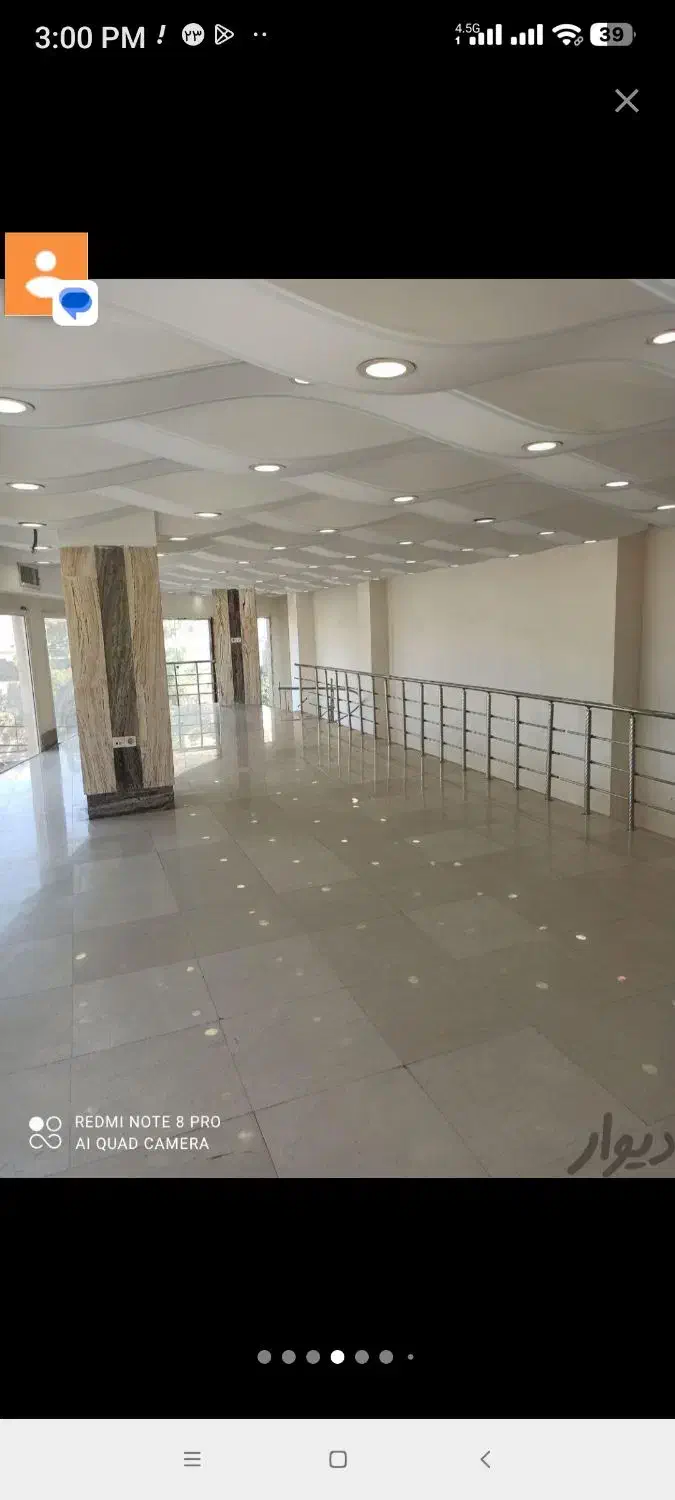 یک واحد ۲۱۳ متری دوبلکس با سند تجاری|اجارهٔ مغازه و غرفه|قرچک, مهدیه|دیوار