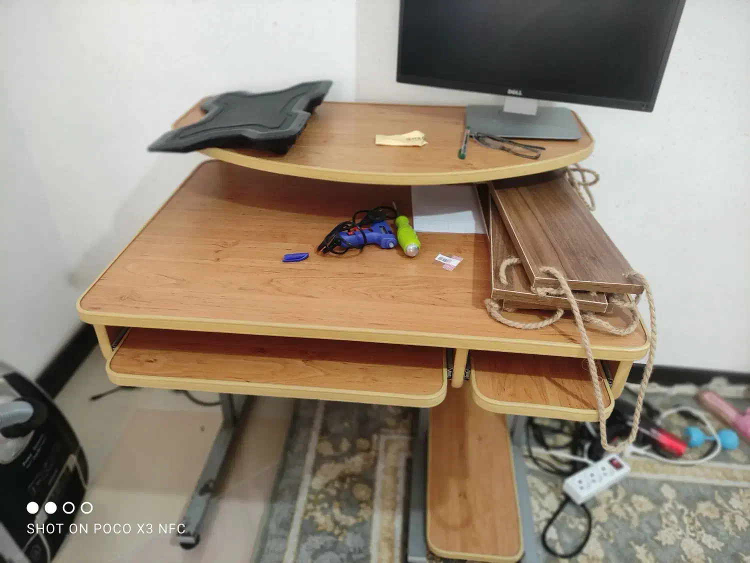 میز کامپیوتر و پمپ آب پاکستانی|میز تحریر و کامپیوتر|کنارک, |دیوار