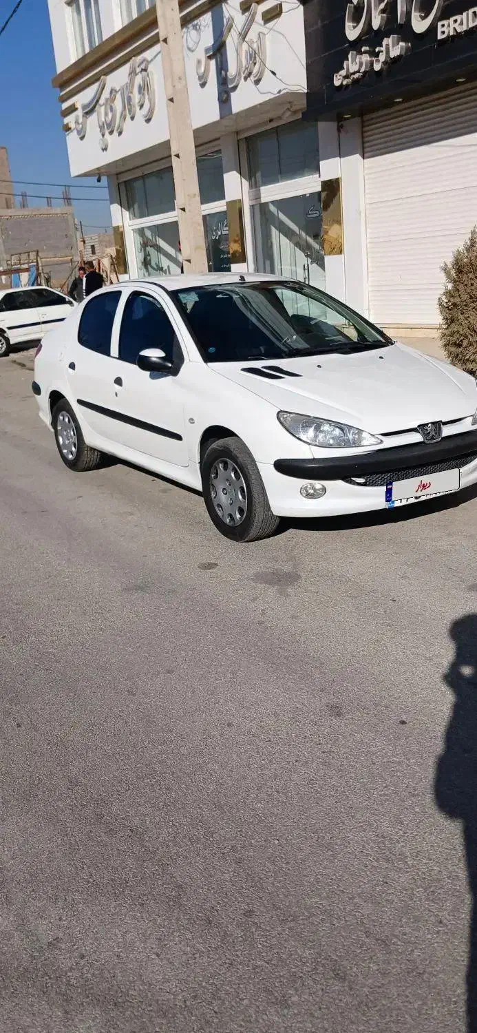 پژو 206اس دی|خودرو سواری و وانت|فامنین, |دیوار