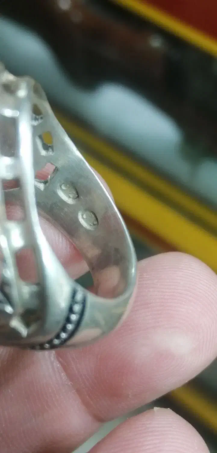 انگشتر تسبیح|جواهرات|گرگان, |دیوار