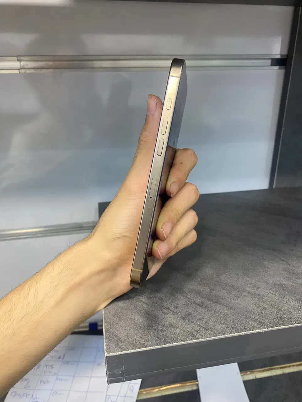 فروش ویژهiPhone 16promax ریجستر شده|موبایل|تبریز, |دیوار