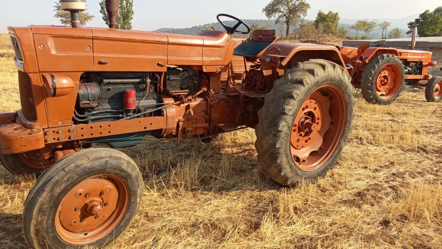 تراکتور رومانی 62|خودرو سنگین|آرمرده, |دیوار