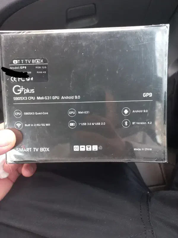 smart TV box G plus|صوتی و تصویری|تهران, تهرانپارس شرقی|دیوار