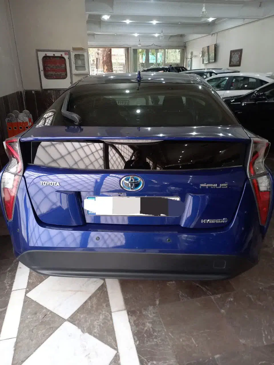 تویوتا پریوس کلاسBمدل۲۰۱۶|خودرو سواری و وانت|اصفهان, خلجا|دیوار