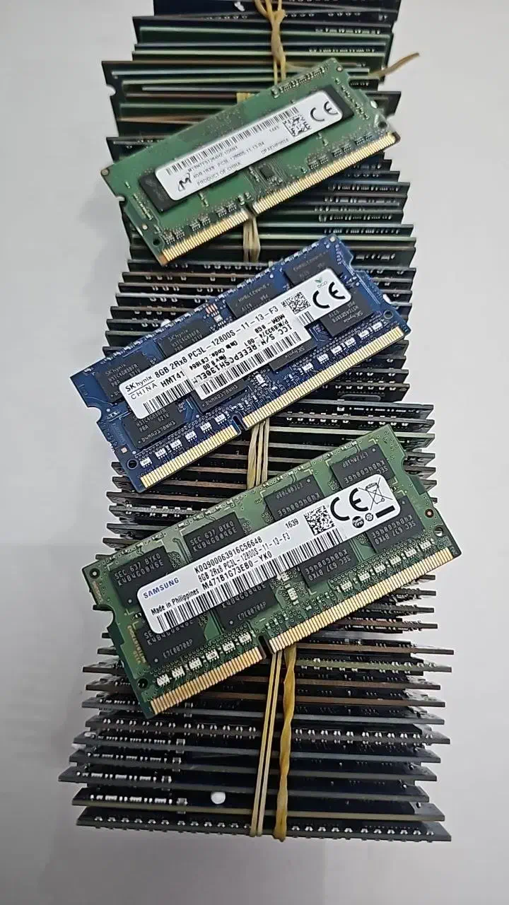 انواع رم لپ تاپ|قطعات و لوازم جانبی رایانه|پاکدشت, پاکدشت (مامازند)|دیوار