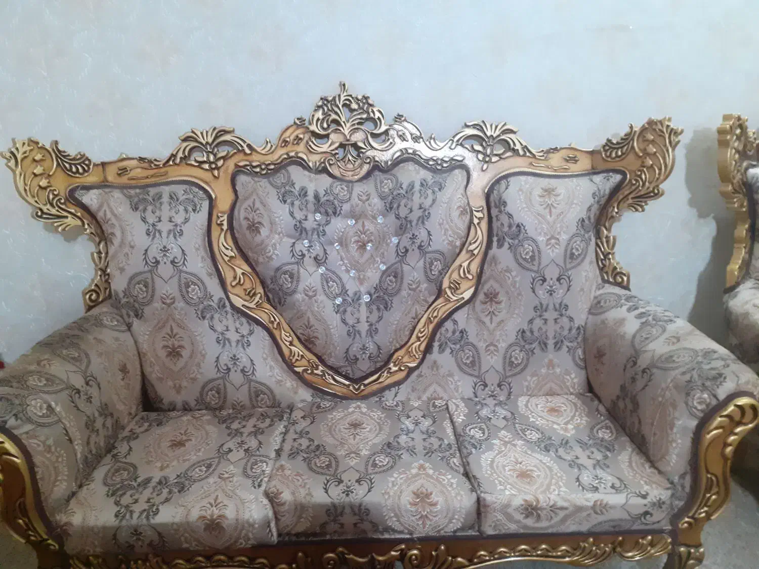 مبل سلطنتی|مبلمان خانگی و میز عسلی|ایلام, |دیوار