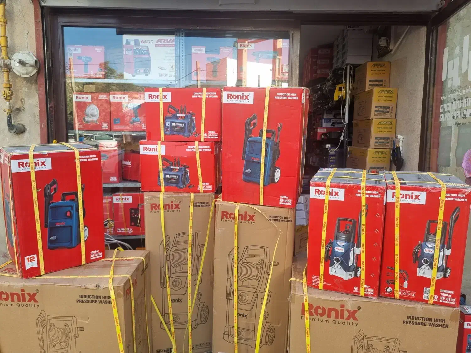 کارواش دینامی رونیکس ۱۰۰ الی ۱۴۰ بار (ابزار راینو)|ابزارآلات|مریوان, |دیوار