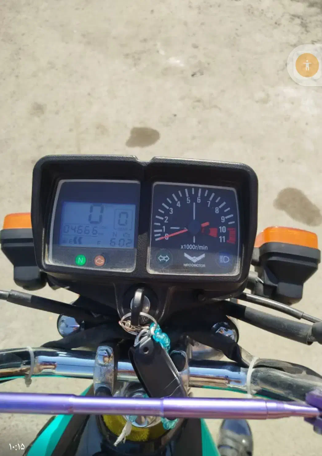 هندا200|موتورسیکلت|تهران, مسعودیه|دیوار