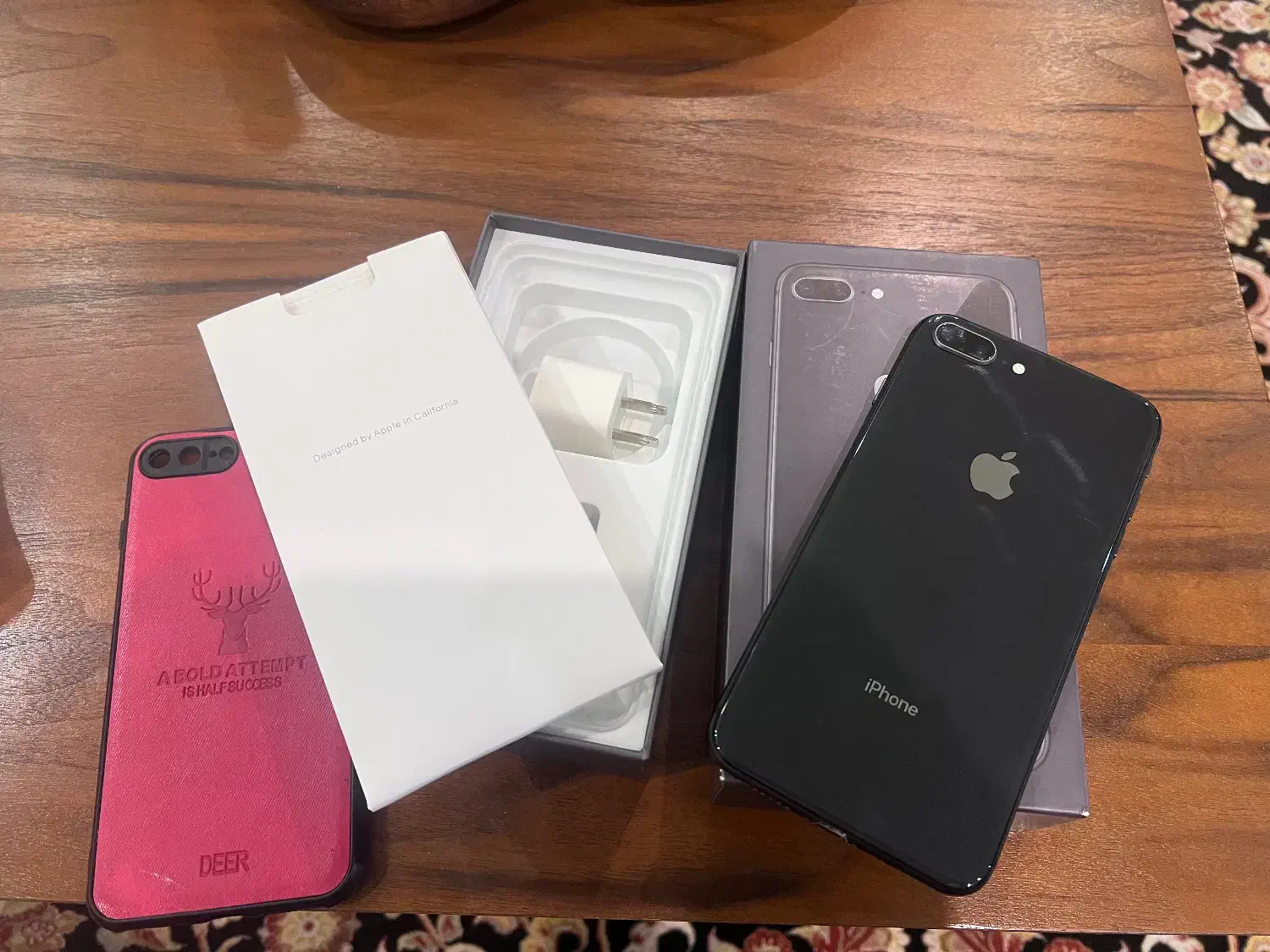 آیفون ۸ پلاس ۲۵۶ گیگ|موبایل|کرج, فاز ۲ مهرشهر|دیوار