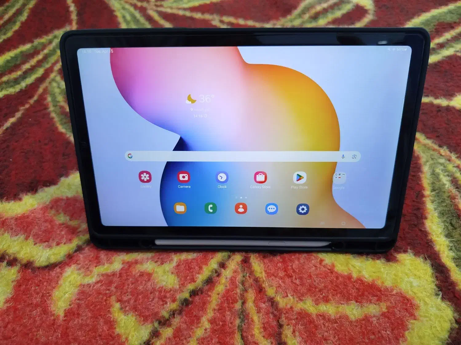 تبلت سامسونگ S6 lite p620|تبلت|کرمانشاه, |دیوار