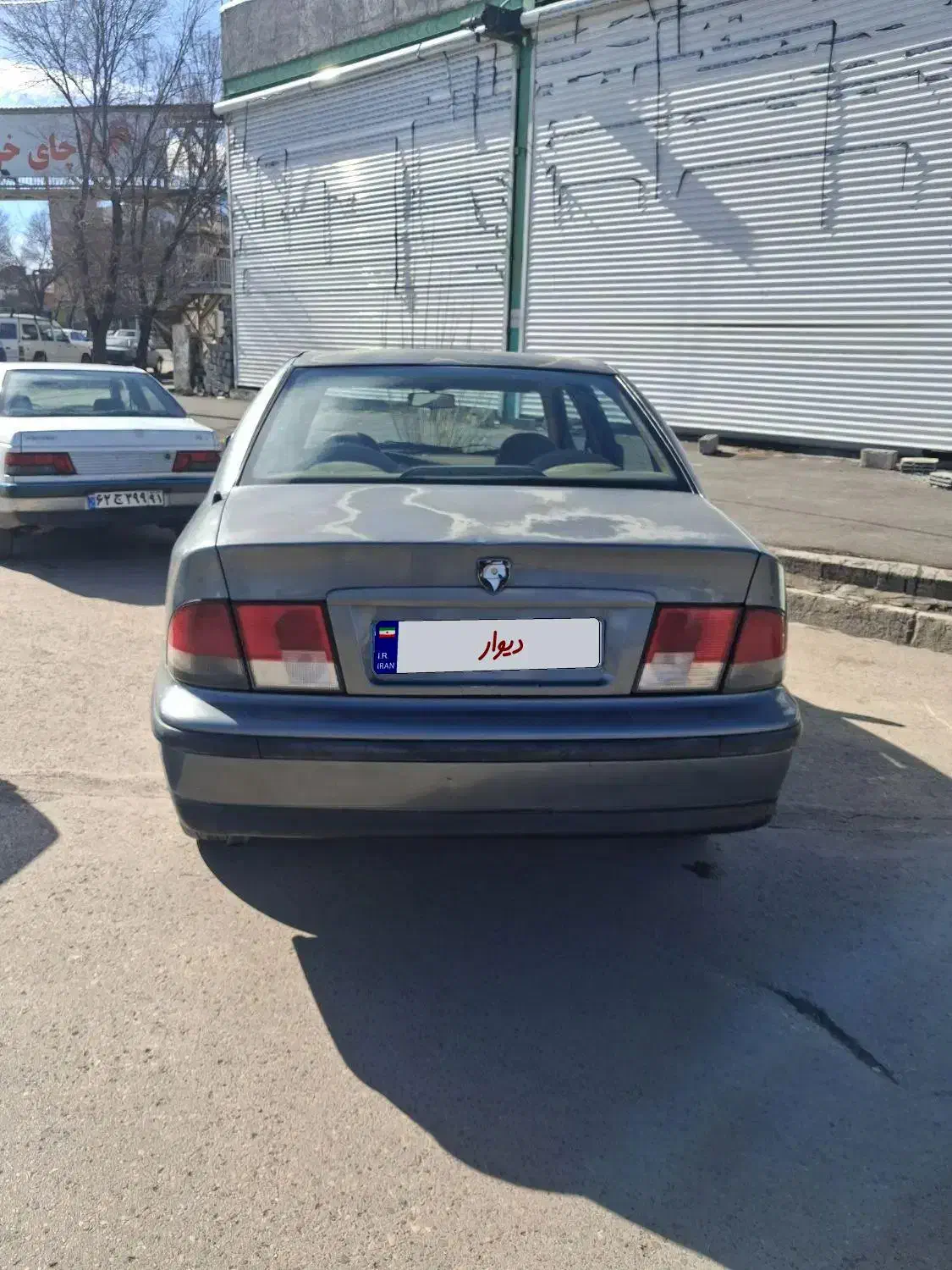 سمند ۸۳|خودرو سواری و وانت|اردبیل, |دیوار