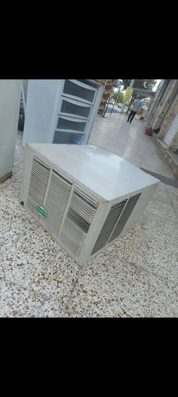 کولراوجنرال۲۴هزارفابریک|کولر گازی و فن‌کوئل|گنبد کاووس, |دیوار