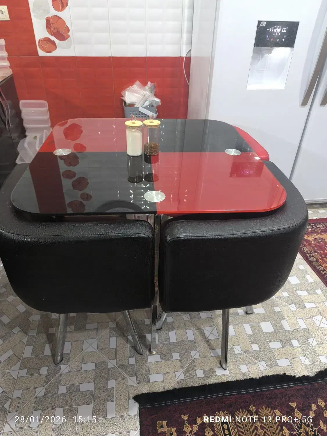 میز  صبحانه خوری|میز و صندلی غذاخوری|دهدشت, |دیوار