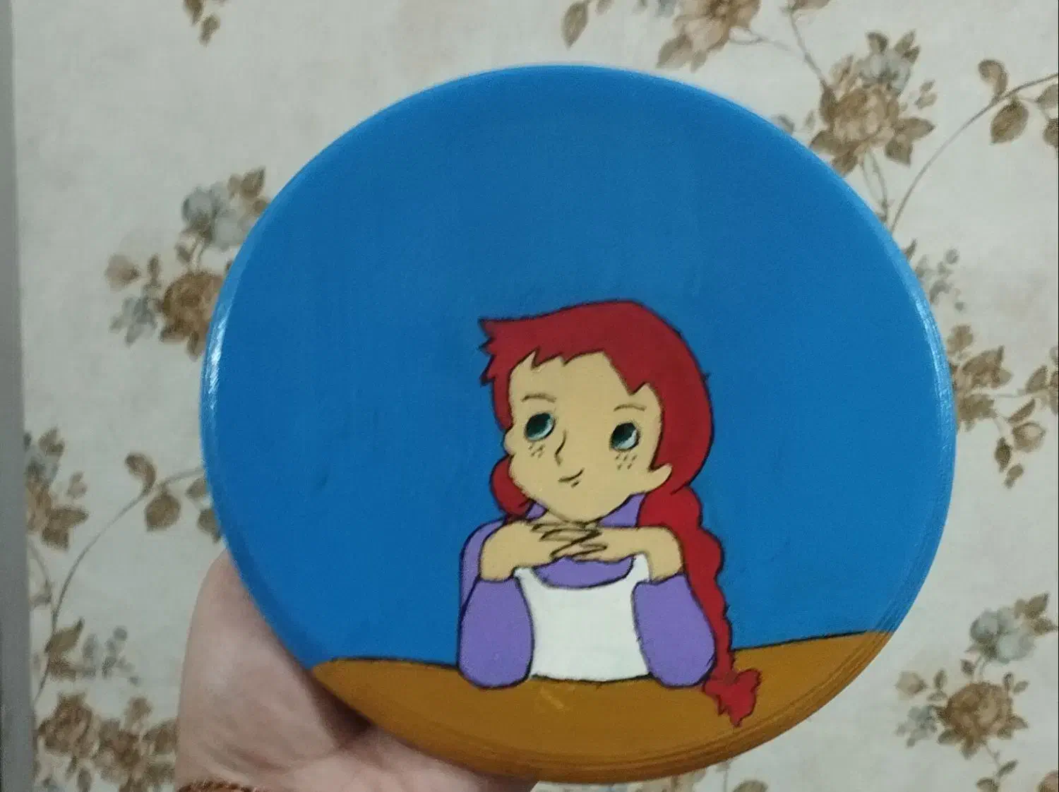 دیوار کوب سفالی انشرلی|مجسمه، تندیس، ماکت|اندیمشک, |دیوار