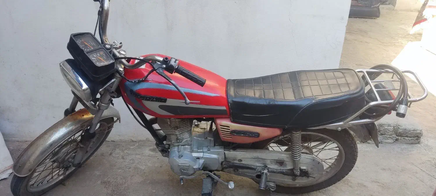 موتور مدل 90|موتورسیکلت|گرگان, |دیوار