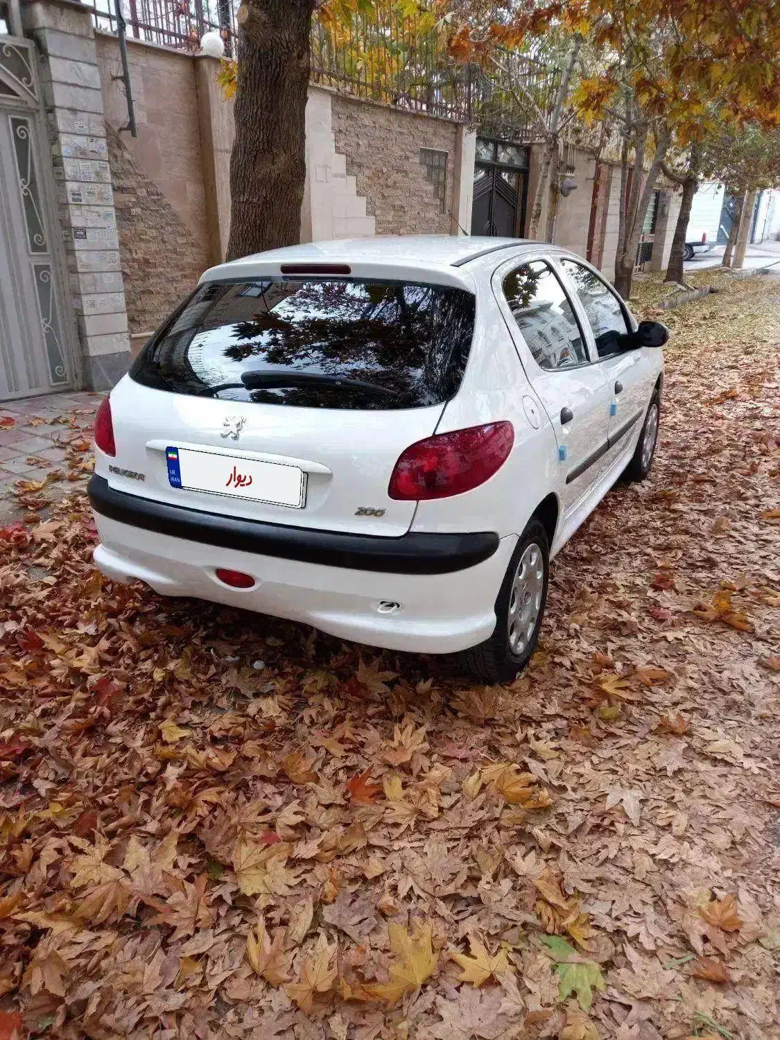 پژو 206 تیپ 2 مدل 99|خودرو سواری و وانت|محمدیه-قزوین, |دیوار