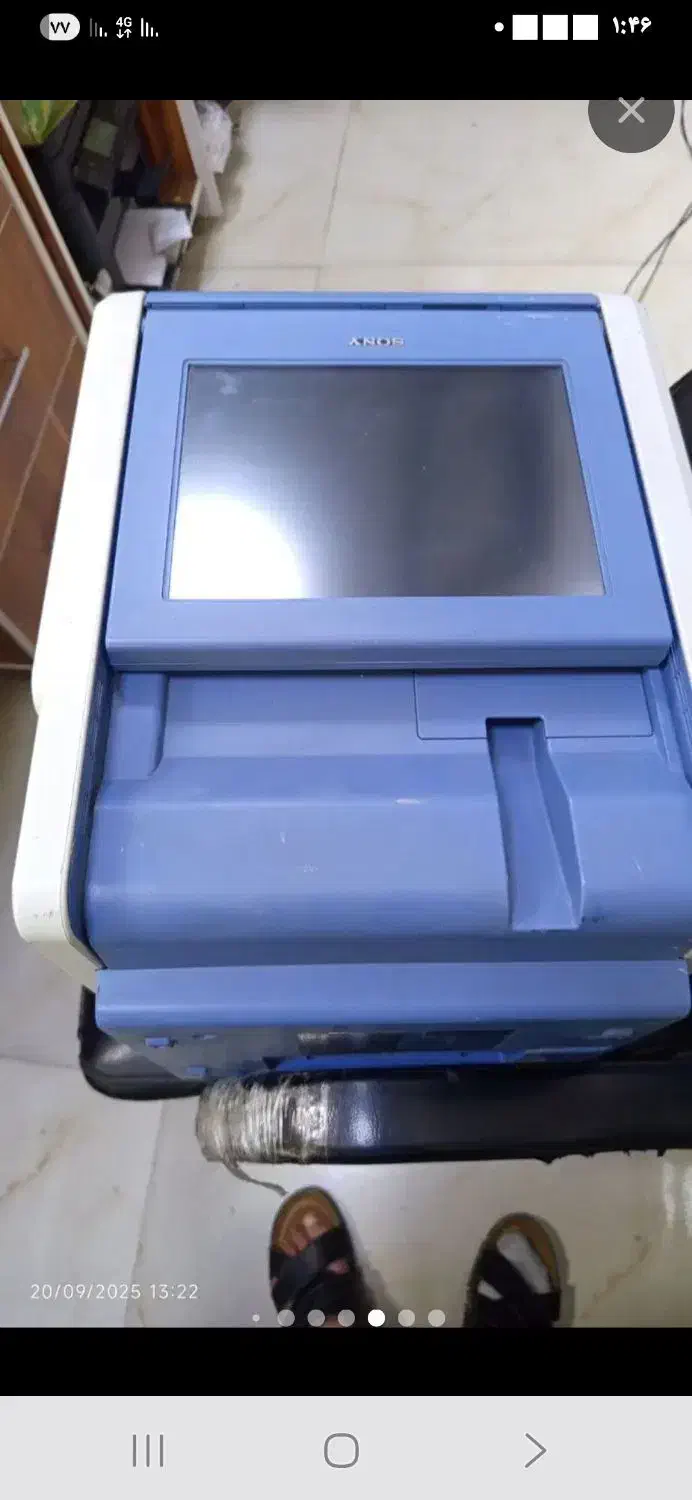 چاپگر عکس سونی ژاپن اسنپ|پرینتر، اسکنر، کپی، فکس|تهران, باغ خزانه|دیوار