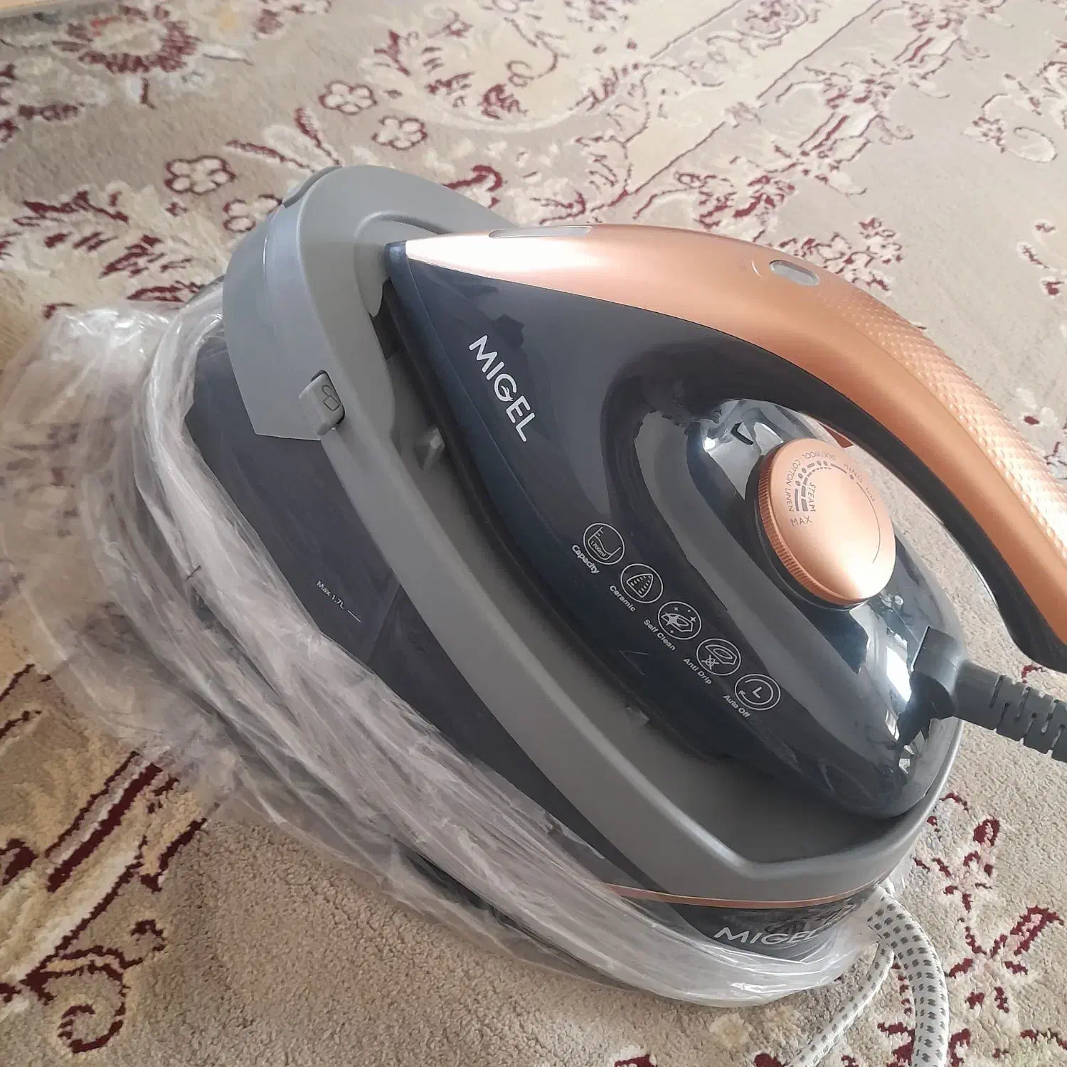 اتو بخار خانگی 7800خریدم|اتو و لوازم اتو|علیآباد کتول, |دیوار