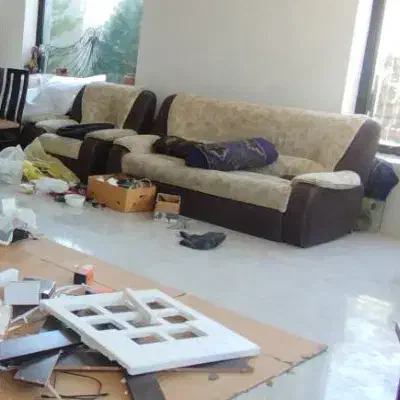 مبل ۷نفره|مبلمان خانگی و میز عسلی|شیراز, ریاستی|دیوار