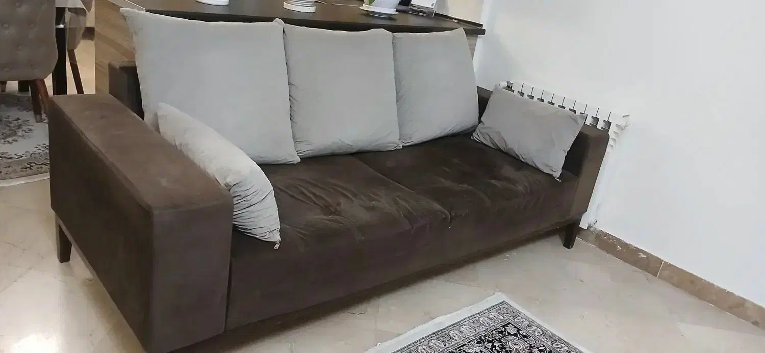 کاناپه ۳نفره|مبلمان خانگی و میز عسلی|تهران, مرزداران|دیوار
