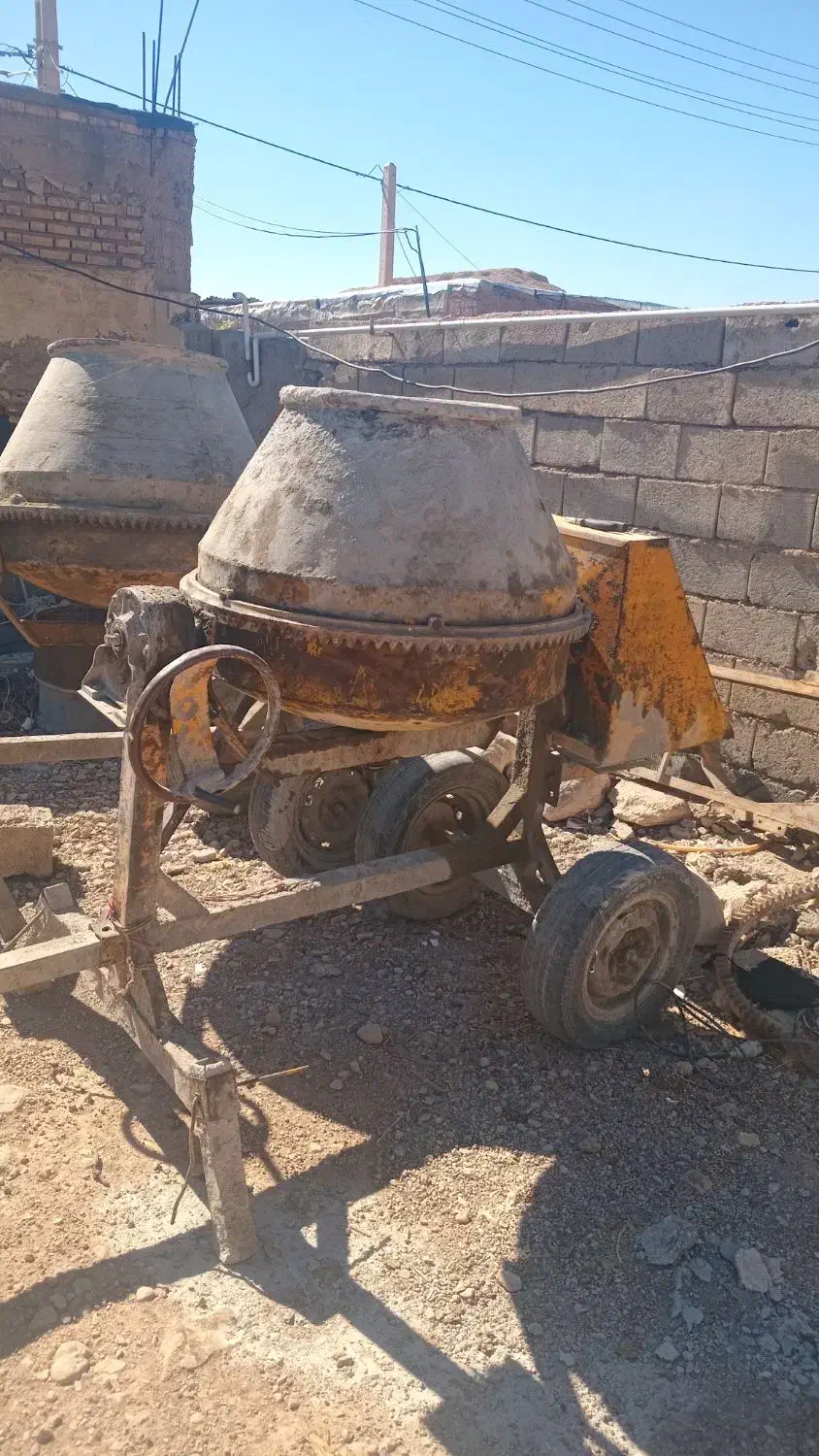 میکسر بتونیر حق نژاد اصفهان|مصالح و تجهیزات ساختمان|دزفول, |دیوار