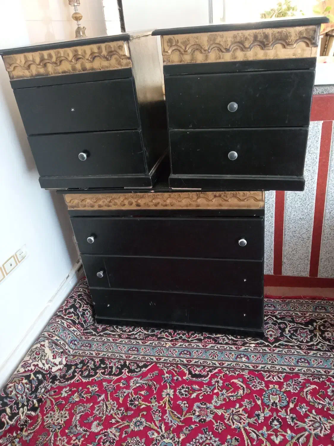 دراور و کشو چندتیکه سالم|جاکفشی، کمد، دراور|تبریز, |دیوار