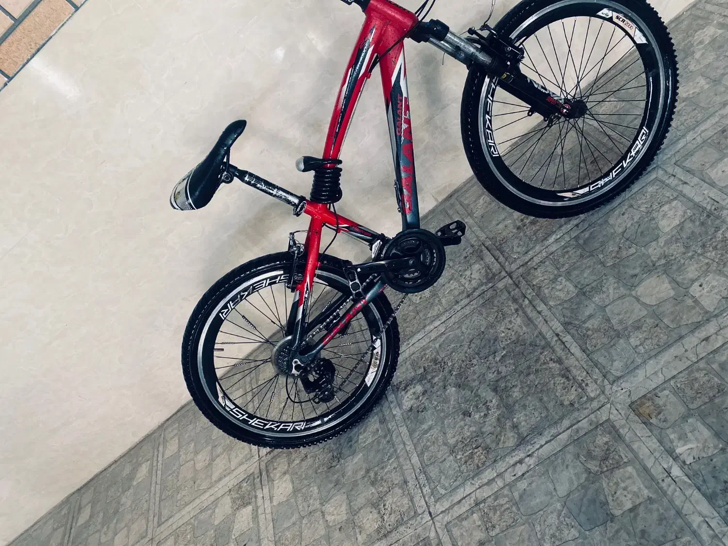 دوچرخه ۲۴|دوچرخه، اسکیت، اسکوتر|فولادشهر, C3|دیوار