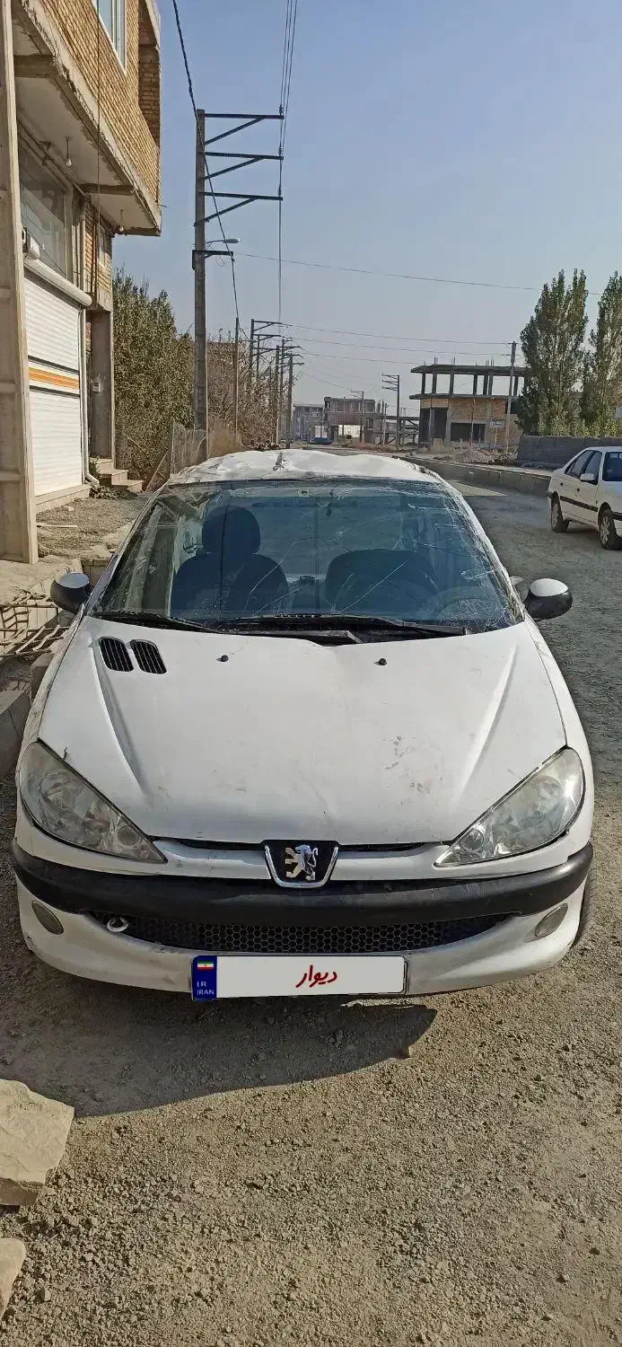 ۲۰۶تیپ ۵|خودرو سواری و وانت|ارومیه, |دیوار