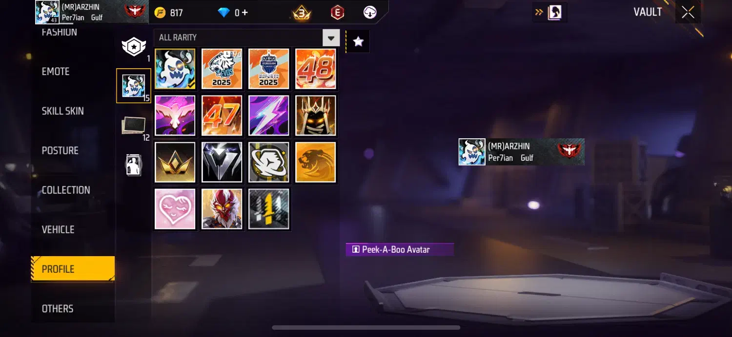 اکانت فری فایر|کنسول، بازی ویدئویی و آنلاین|مهاباد (آذربایجان غربی), |دیوار