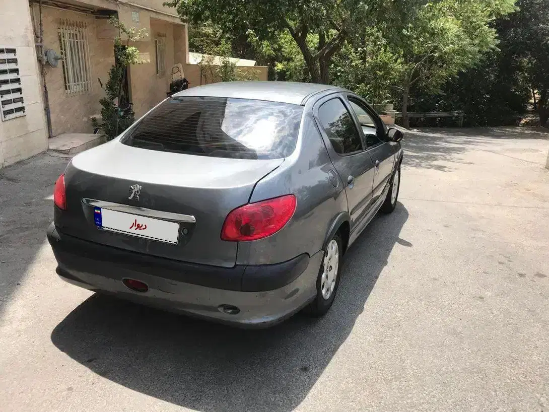 206 sd v8. مدل ۹۰|خودرو سواری و وانت|تهران, بوستان شیان|دیوار