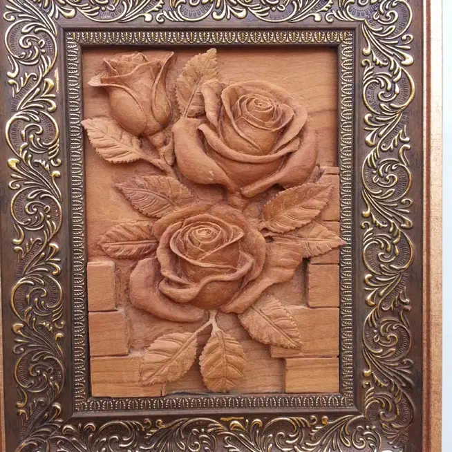 سفارش انواع تابلو منبت|صنایع دستی و سایر لوازم تزئینی|رشت, گلباغ نماز|دیوار