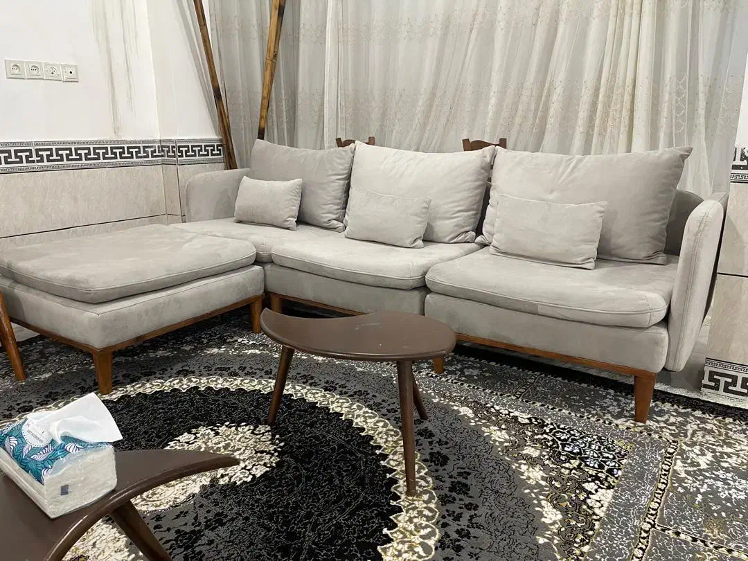 مبل راحتی ال|مبلمان خانگی و میز عسلی|بندر گناوه, |دیوار