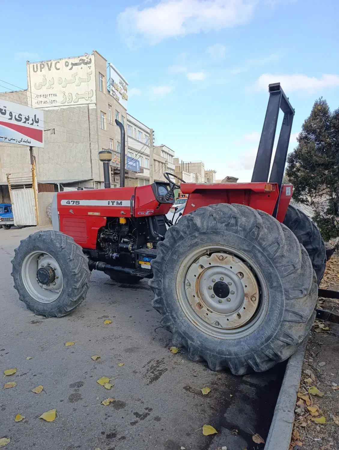 تراکتور475مدل93|خودرو سنگین|اردبیل, |دیوار