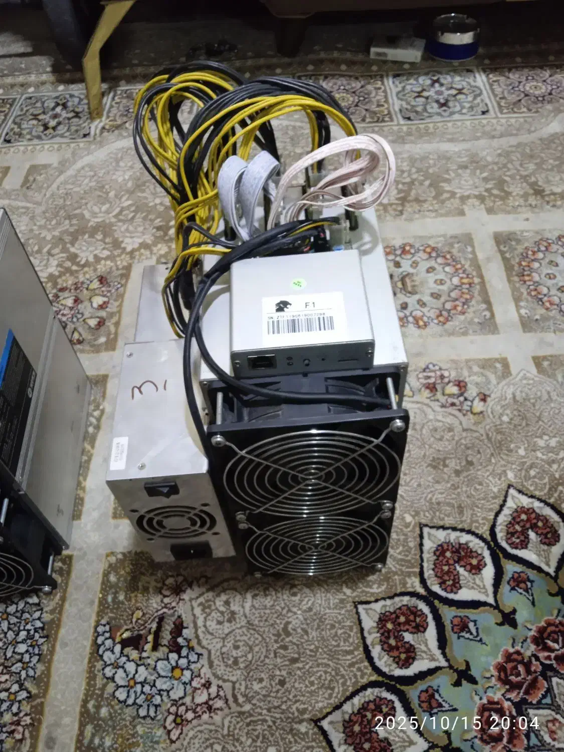 ماینر a1. f1. s9j|قطعات و لوازم جانبی رایانه|کرمان, |دیوار