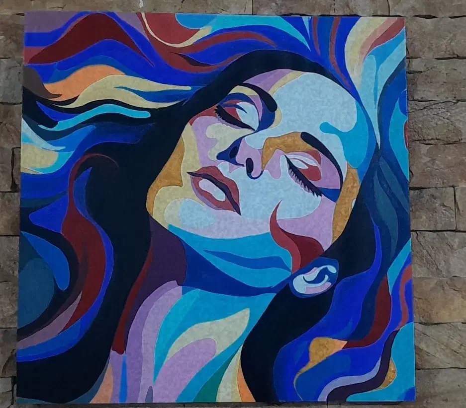 تابلوی مدرن|تابلو، نقاشی، عکس|یزد, |دیوار