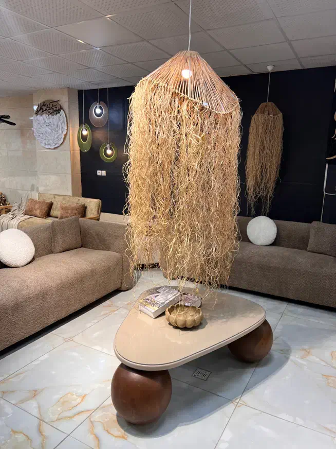 لوستر گیسو|لوستر و چراغ آویز|کرمانشاه, |دیوار