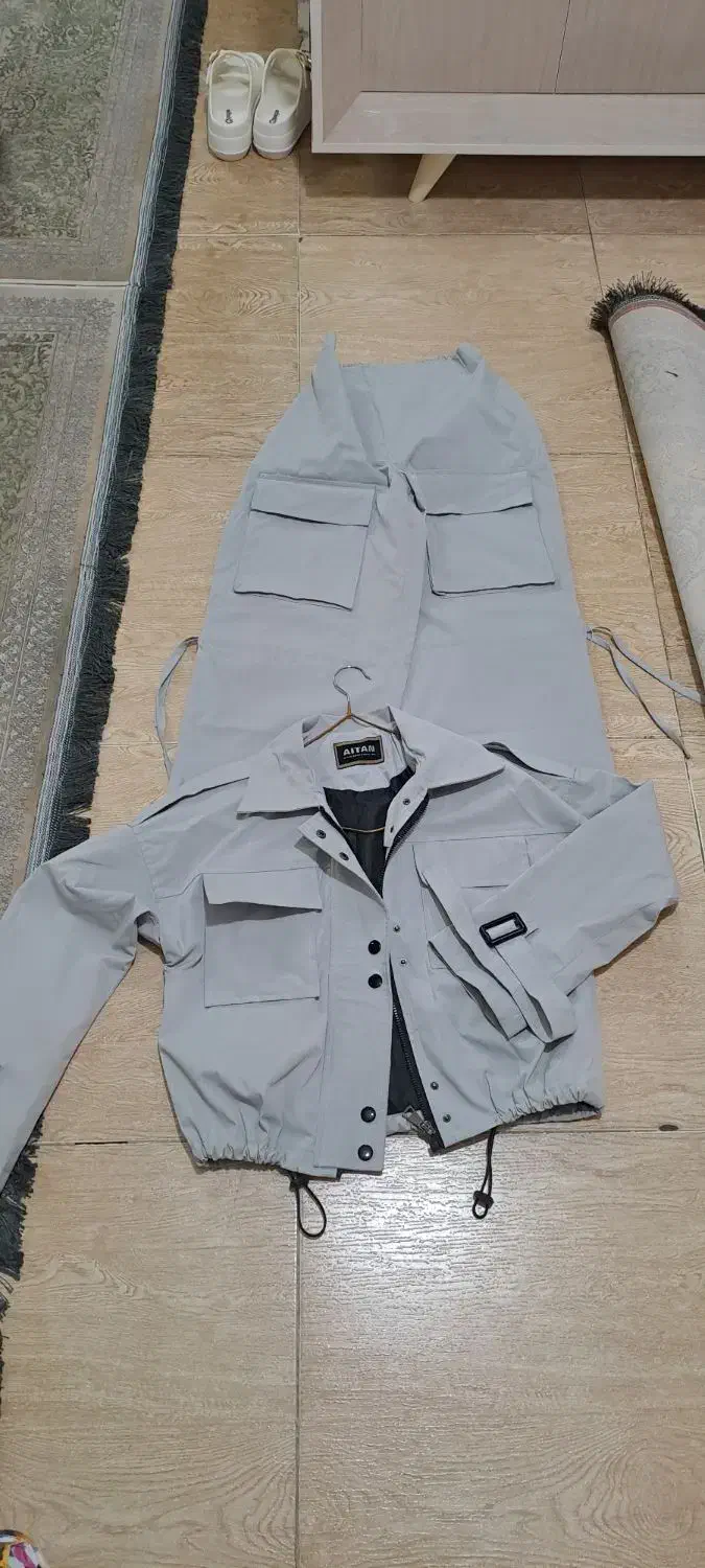 ست سه تیکه بافت وکت شلوارش نونو|لباس|رباطکریم, نصیرشهر|دیوار