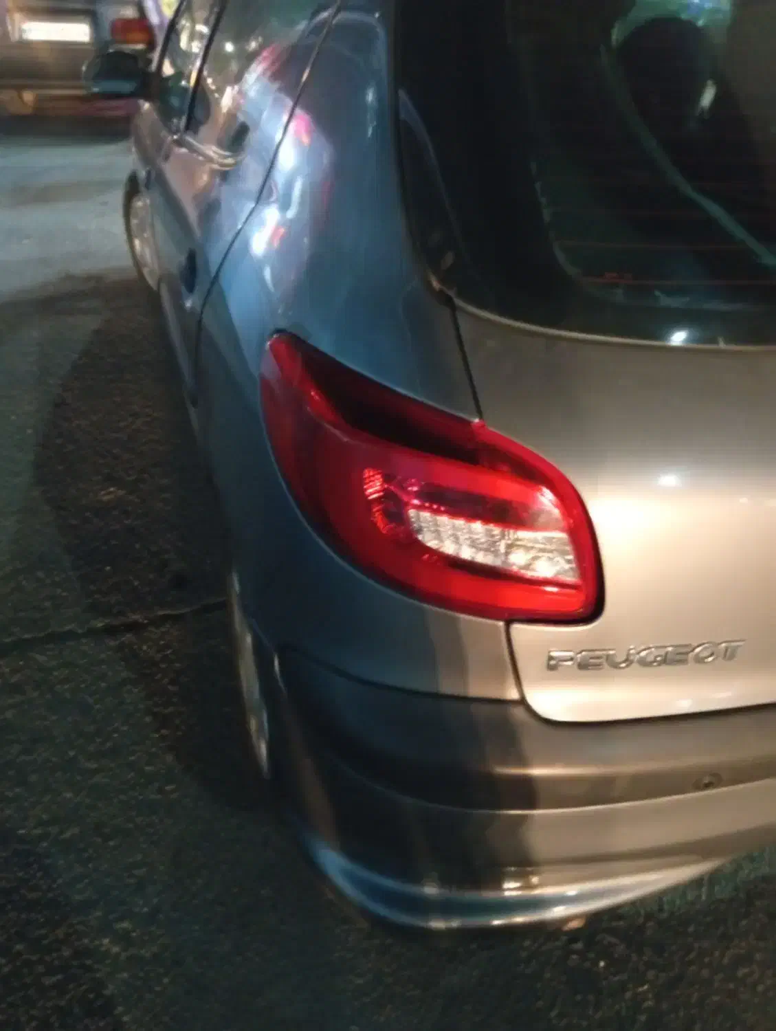 خطر ۲۰۷ در حد نوع بدون خش|قطعات یدکی و لوازم جانبی|هشتگرد, شهرک اداری|دیوار