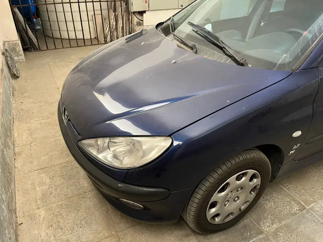 ۲۰۶ بیرنگ مدل ۹۶ سلامت|خودرو سواری و وانت|تهران, تهرانسر غربی|دیوار