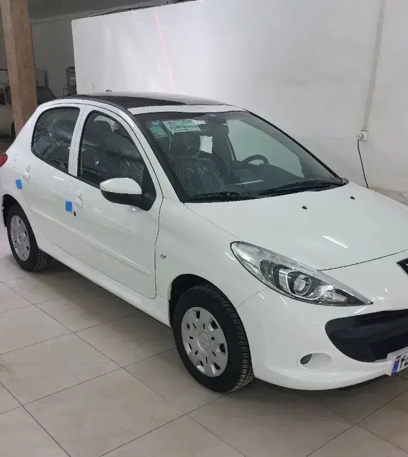 207 پانا پلاس رینگ فولادی|خودرو سواری و وانت|اقلید, |دیوار