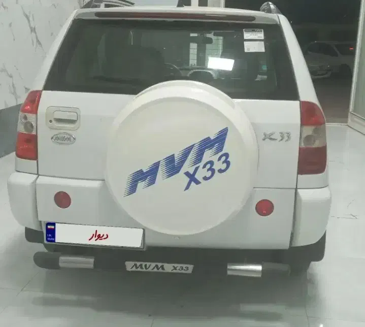 MVM X33 مدل ۹۱ بیرنگ دنده ای(فقط اقساطی)|خودرو سواری و وانت|تهران, باغ فیض|دیوار