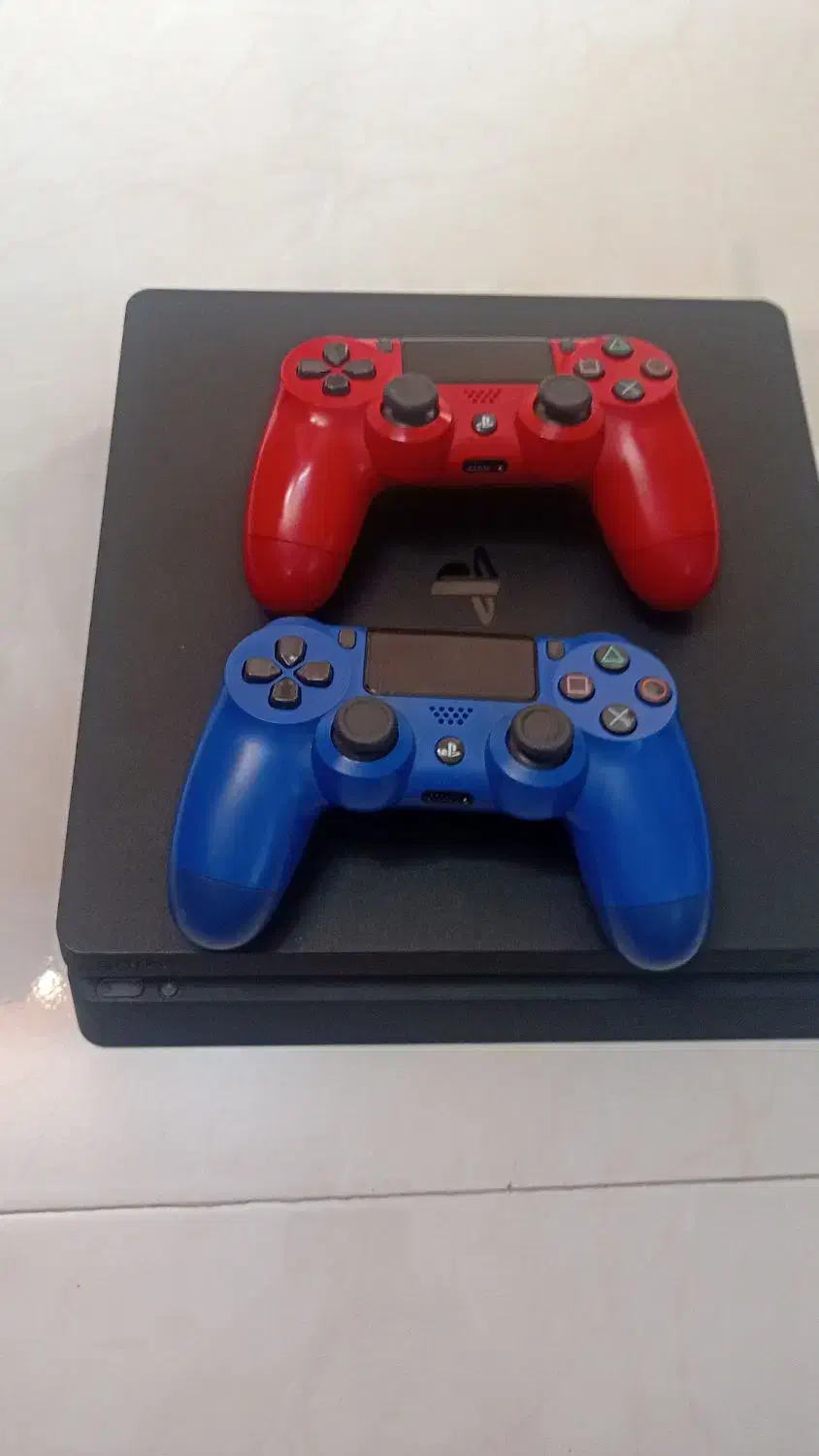 ps4 اسلیم دو دسته|کنسول، بازی ویدئویی و آنلاین|اصفهان, بهارستان|دیوار