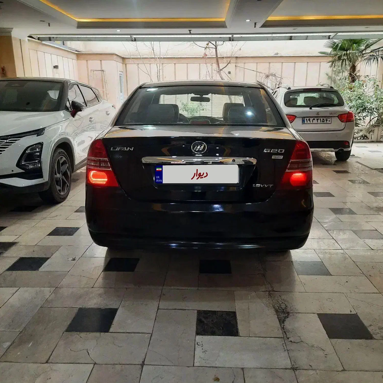 لیفان۶۲۰مدل۹۲موتور۱۸۰۰|خودرو سواری و وانت|تهران, صفا|دیوار