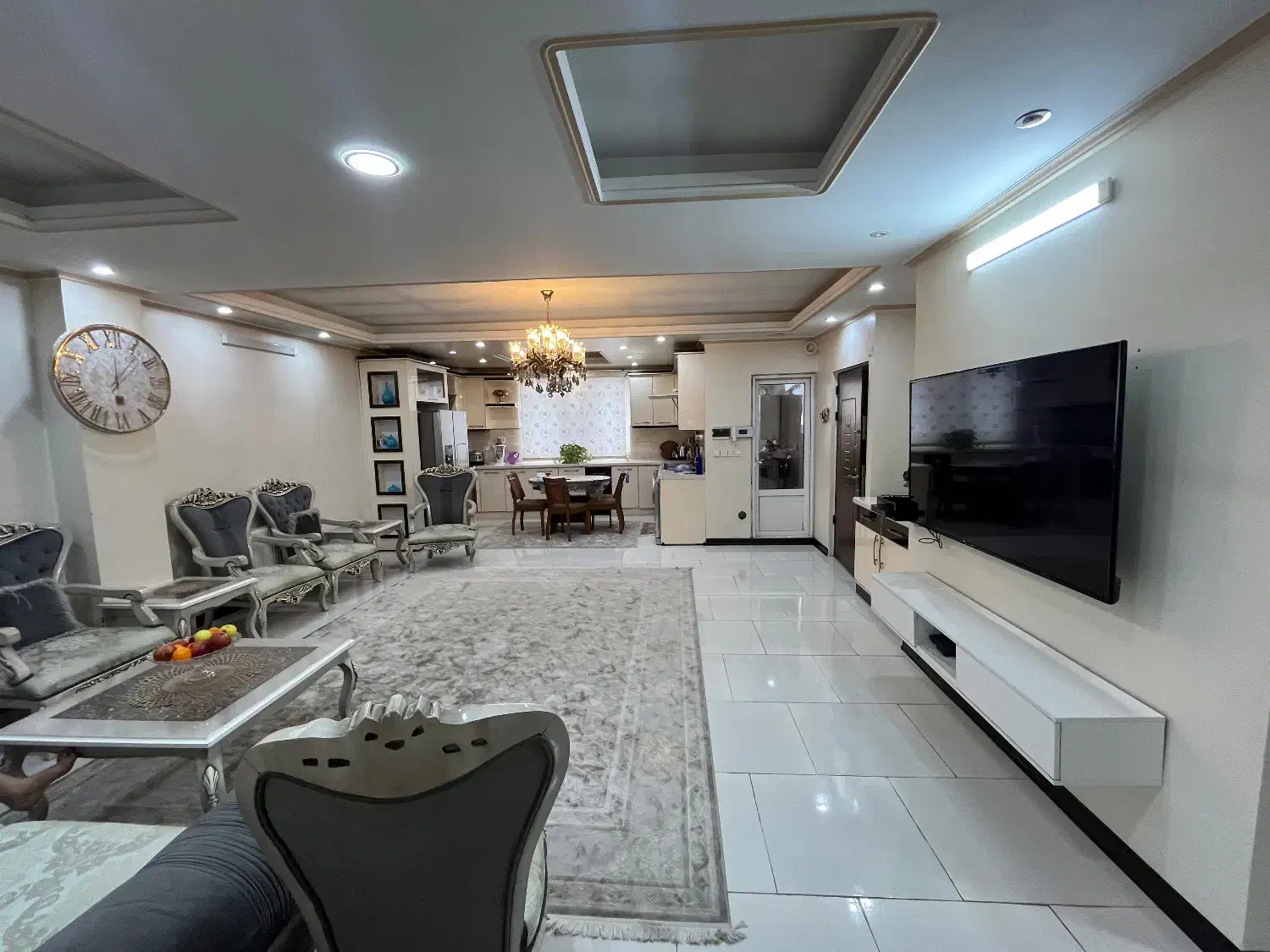 ۱۰۵متر۲خواب تکواحدی فول امکانات ولیعصر مختاری|فروش آپارتمان|تهران, خانی‌آباد|دیوار