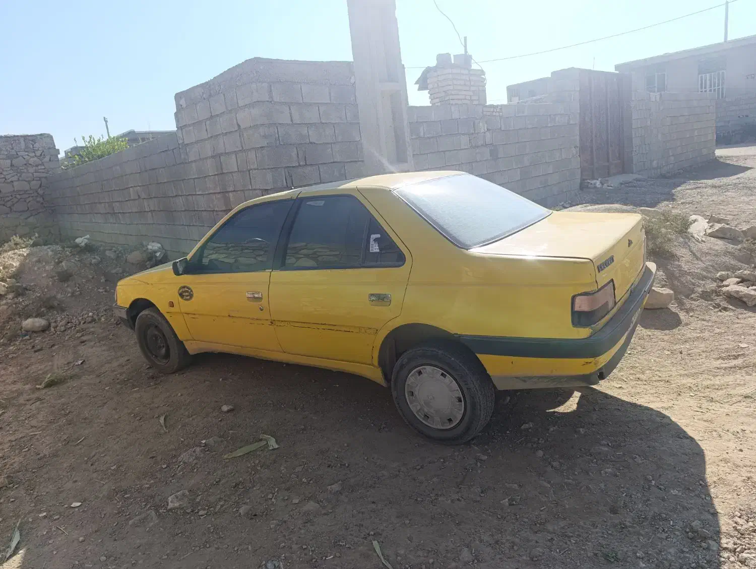 پژو 405برون شهری|خودرو سواری و وانت|دهدشت, |دیوار